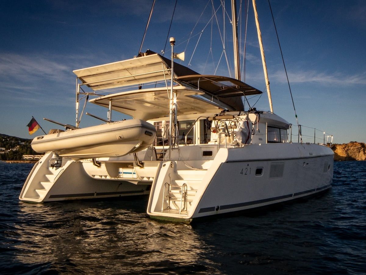 Lagoon 421 | We Dun It - Ibiza
