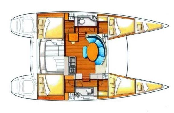 Lagoon 380 S2 | Atenea