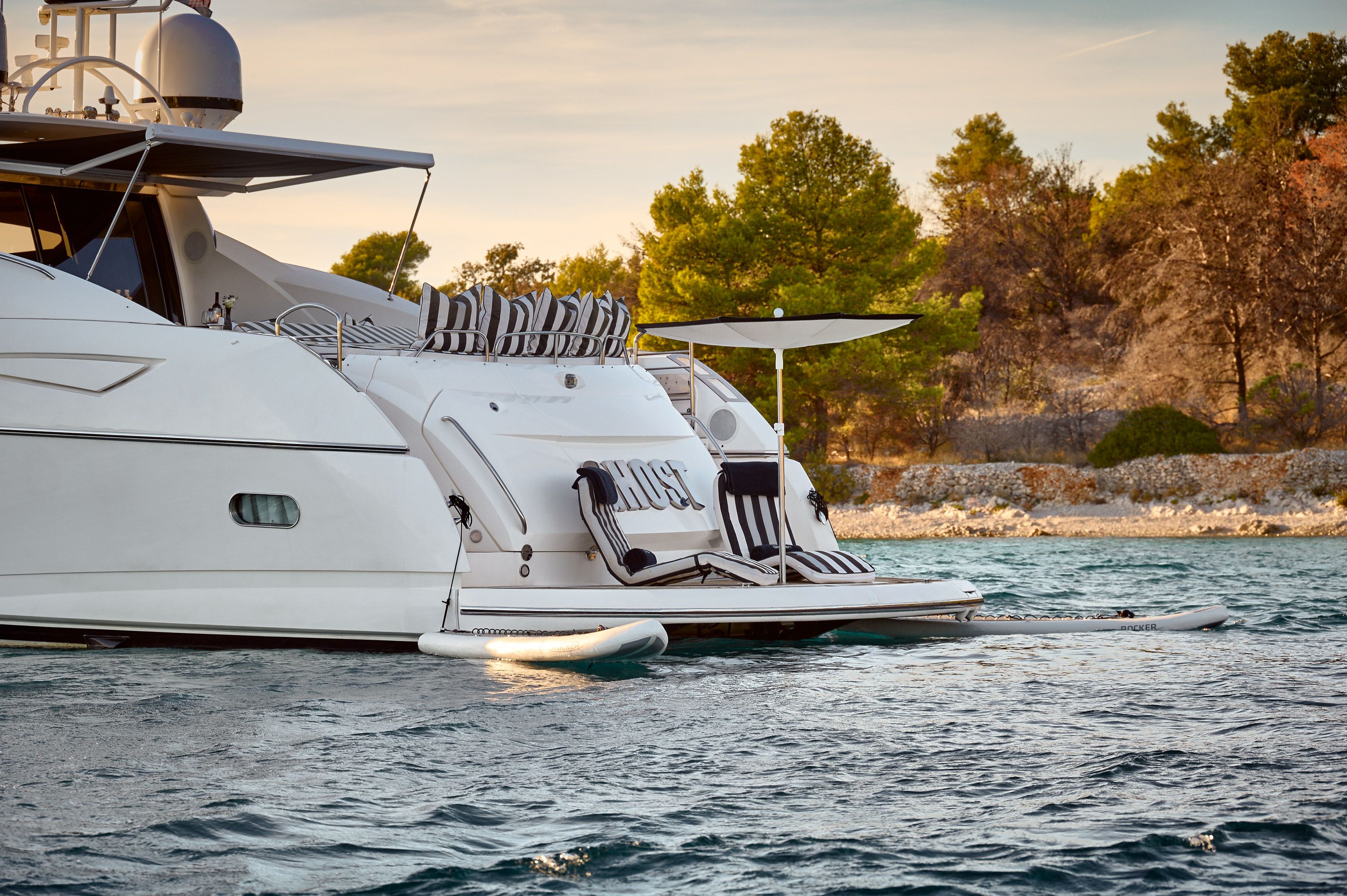 Sunseeker 72 | Ghost