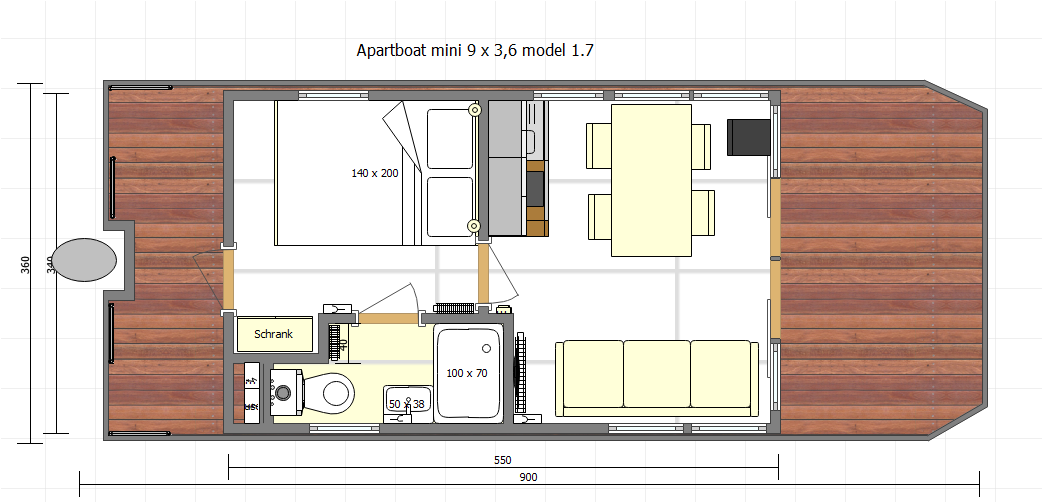 La Mare Apart M | Bonnie