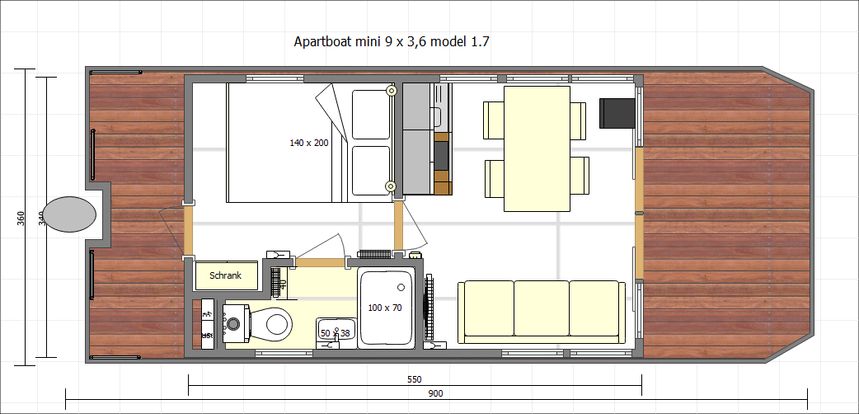 La Mare Apart M | Bonnie