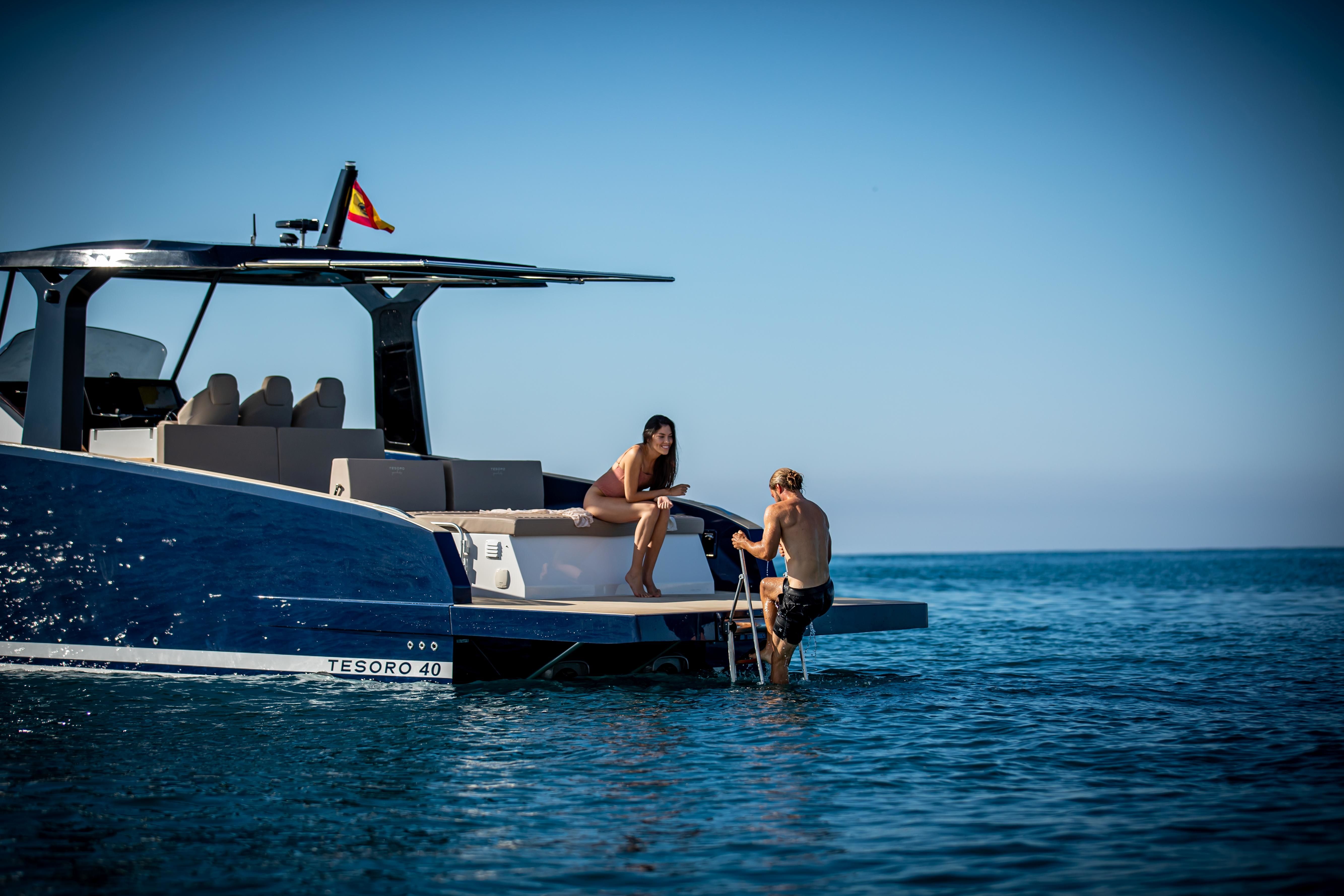 Tesoro T40 | Riviera 