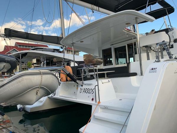 Lagoon 40 | D'Arros