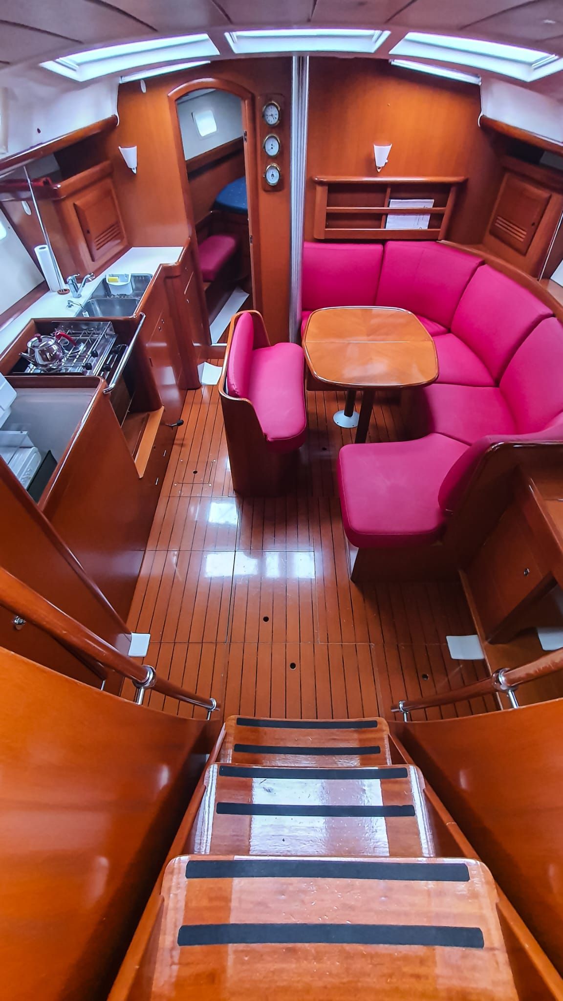 Beneteau Oceanis Clipper 423 | Derin