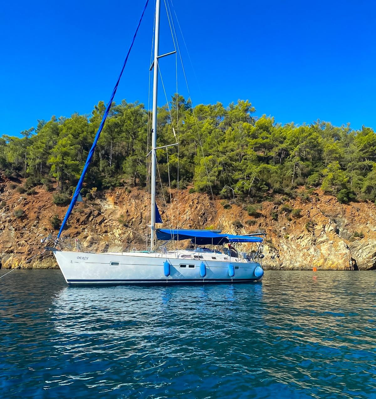 Beneteau Oceanis Clipper 423 | Derin