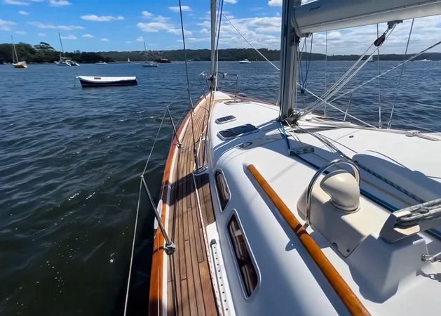 Beneteau Oceanis Clipper 423 | Derin