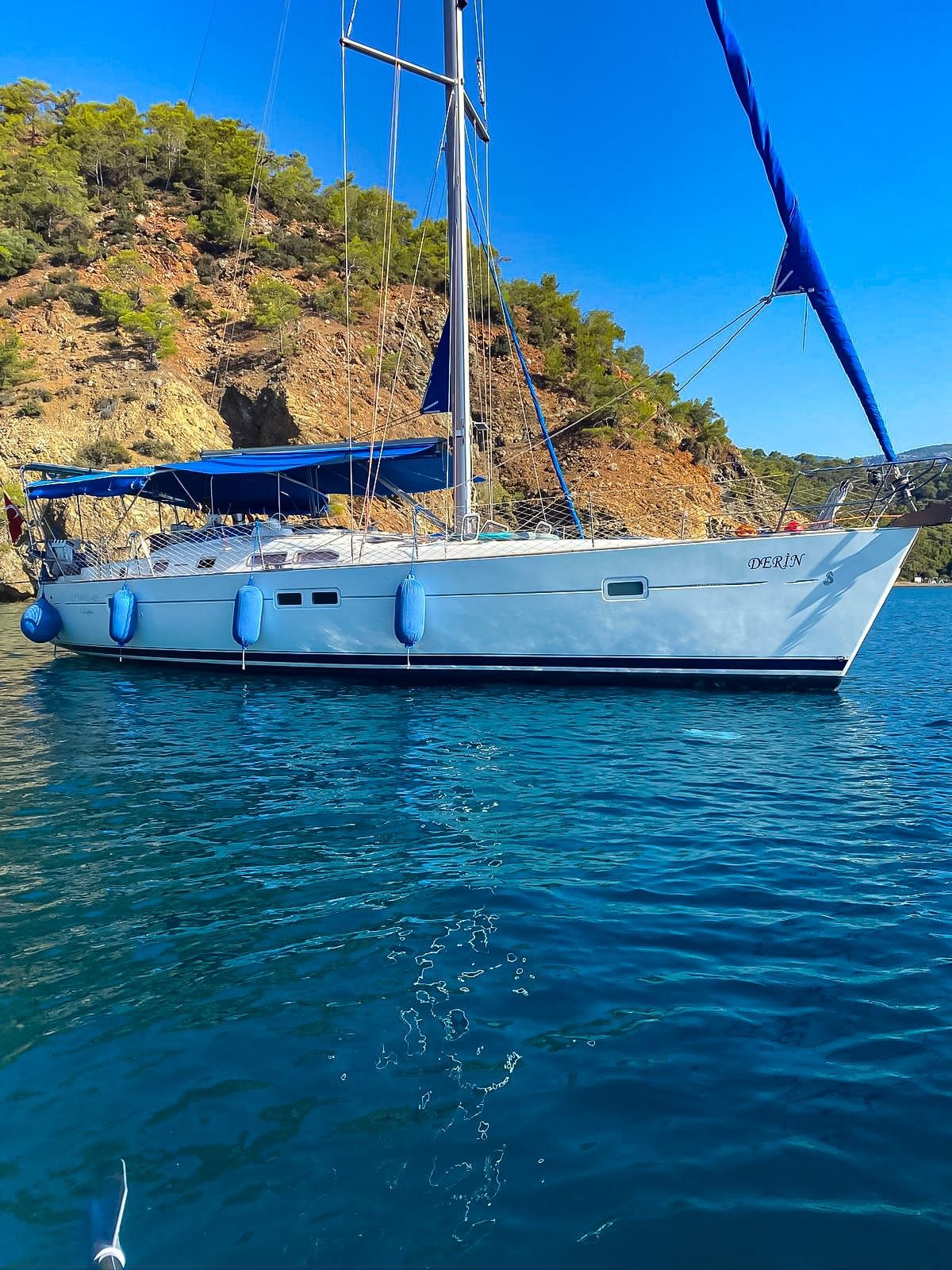 Beneteau Oceanis Clipper 423 | Derin