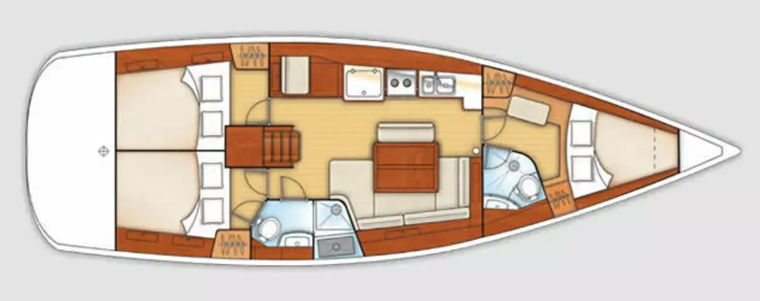 Beneteau Oceanis Clipper 423 | Derin