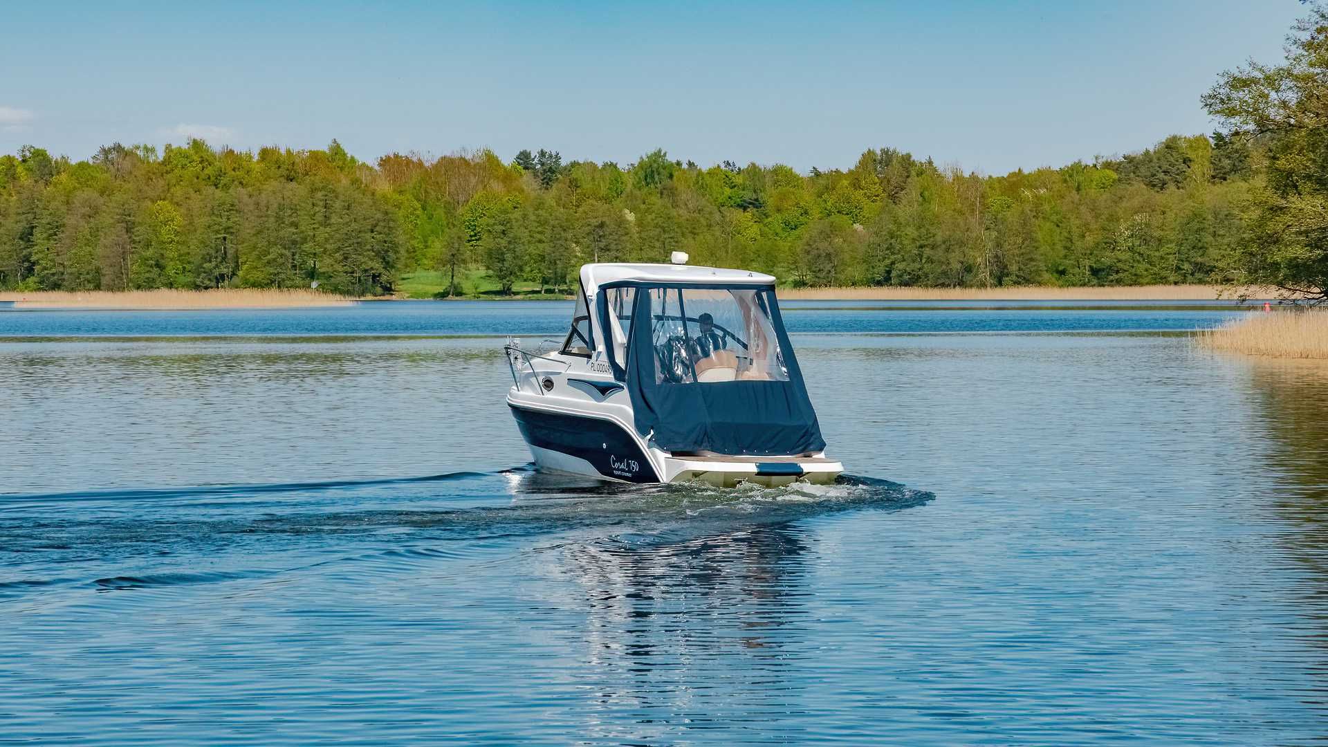 Coral 750 | Hard Top