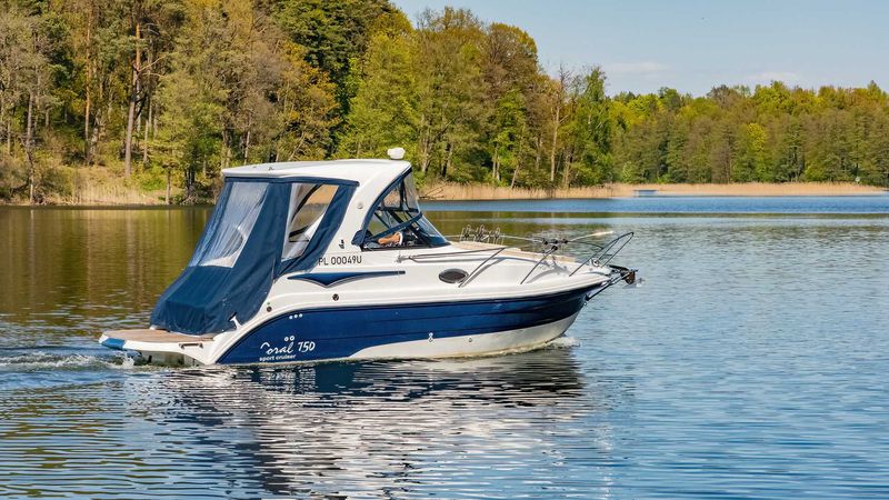 Coral 750 | Hard Top