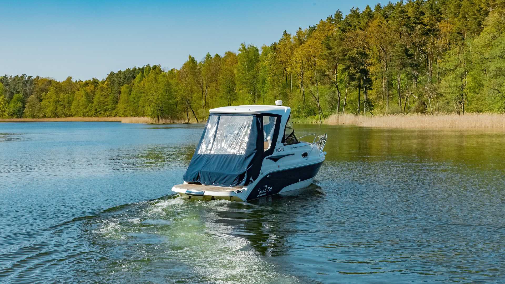 Coral 750 | Hard Top