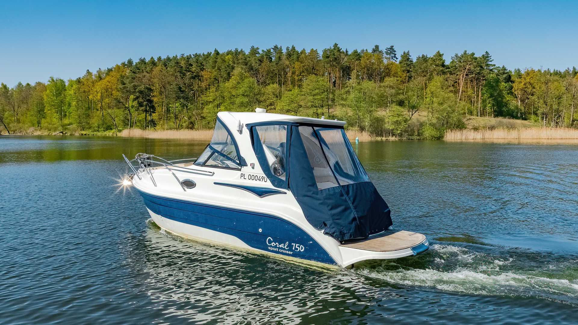 Coral 750 | Hard Top