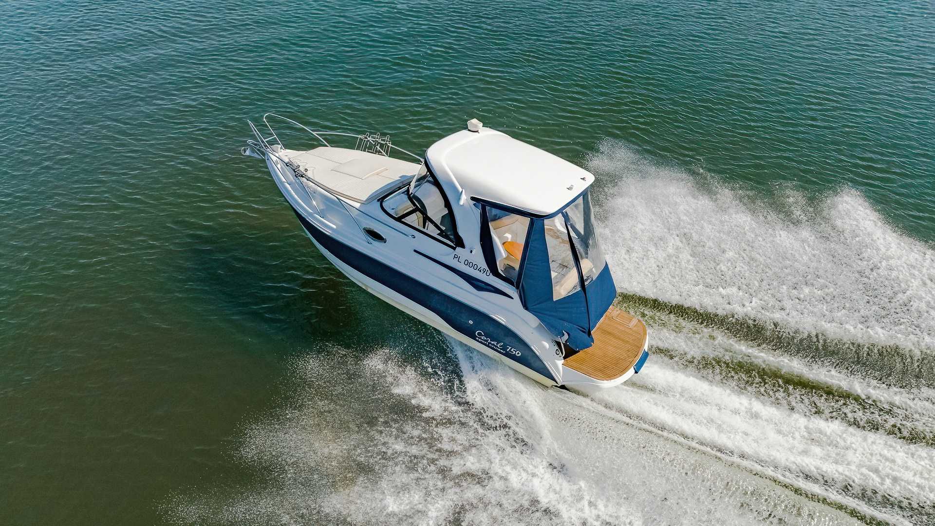 Coral 750 | Hard Top