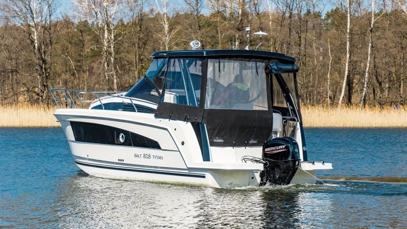 Balt 818 Tytan | Porcupine