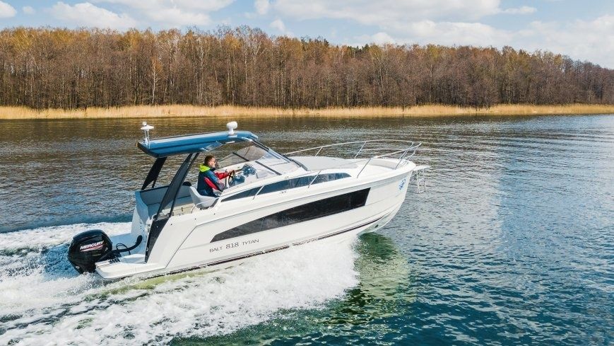 Balt 818 Tytan | Platypus