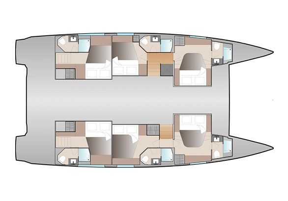 Fountaine Pajot New 51 | Endless Summer