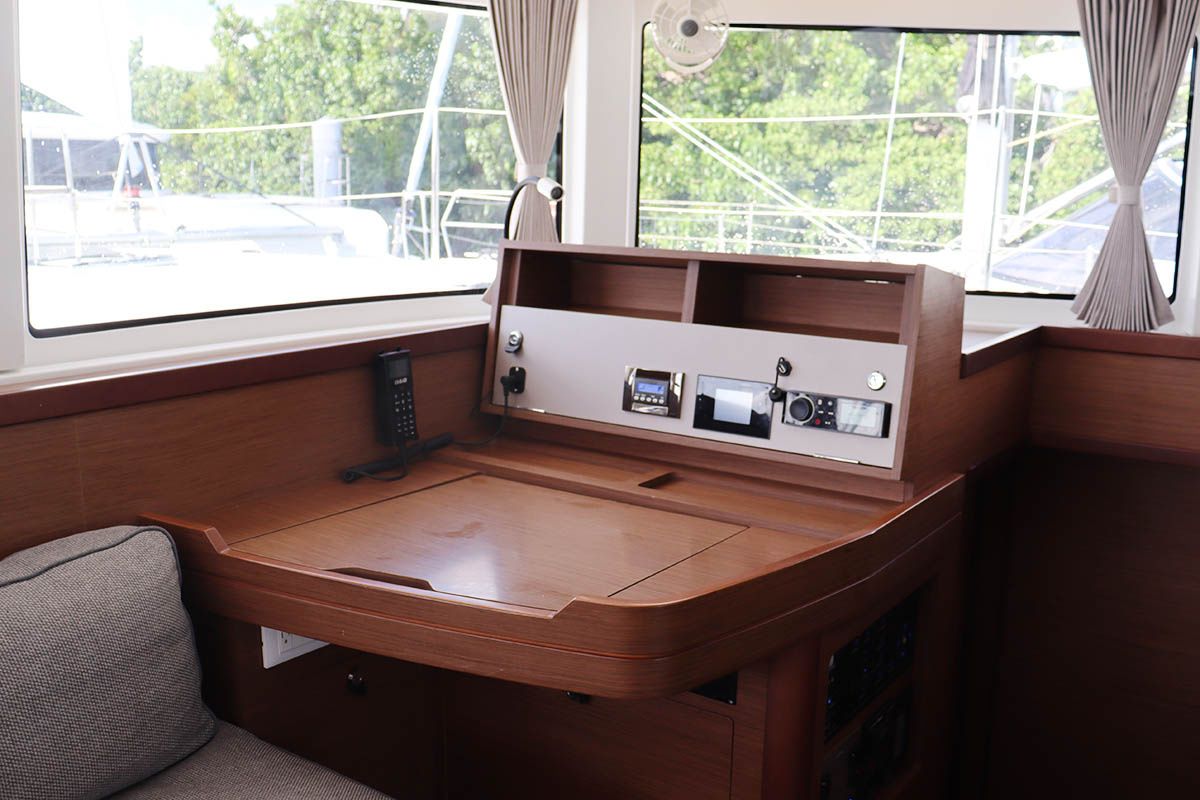 Lagoon 42 | Blu Heron
