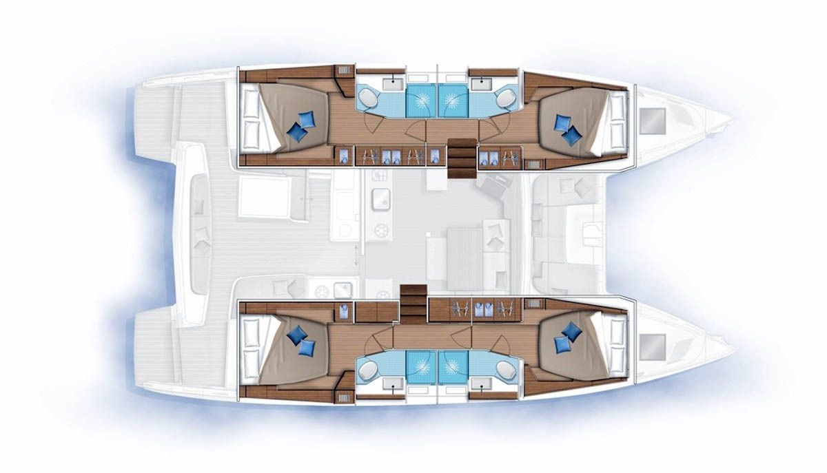 Lagoon 46 | Sand Dollar
