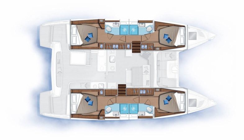 Lagoon 46 | Sand Dollar