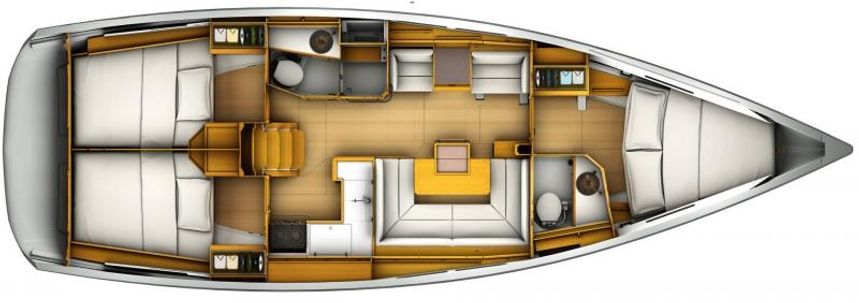 Jeanneau Sun Odyssey 410 | Verdejo
