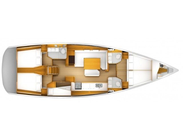 Jeanneau Sun Odyssey 509 | Evelina