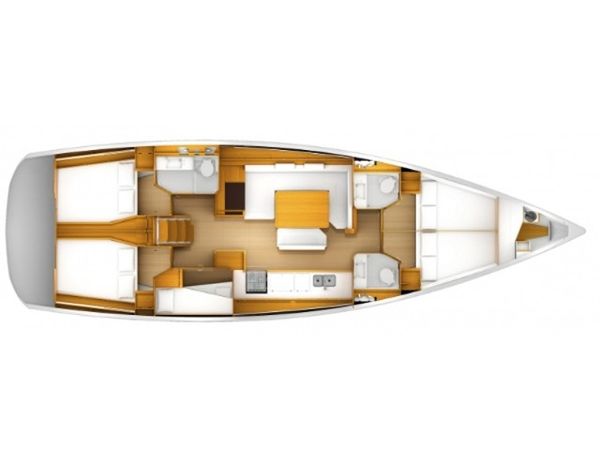 Jeanneau Sun Odyssey 509 | Evelina