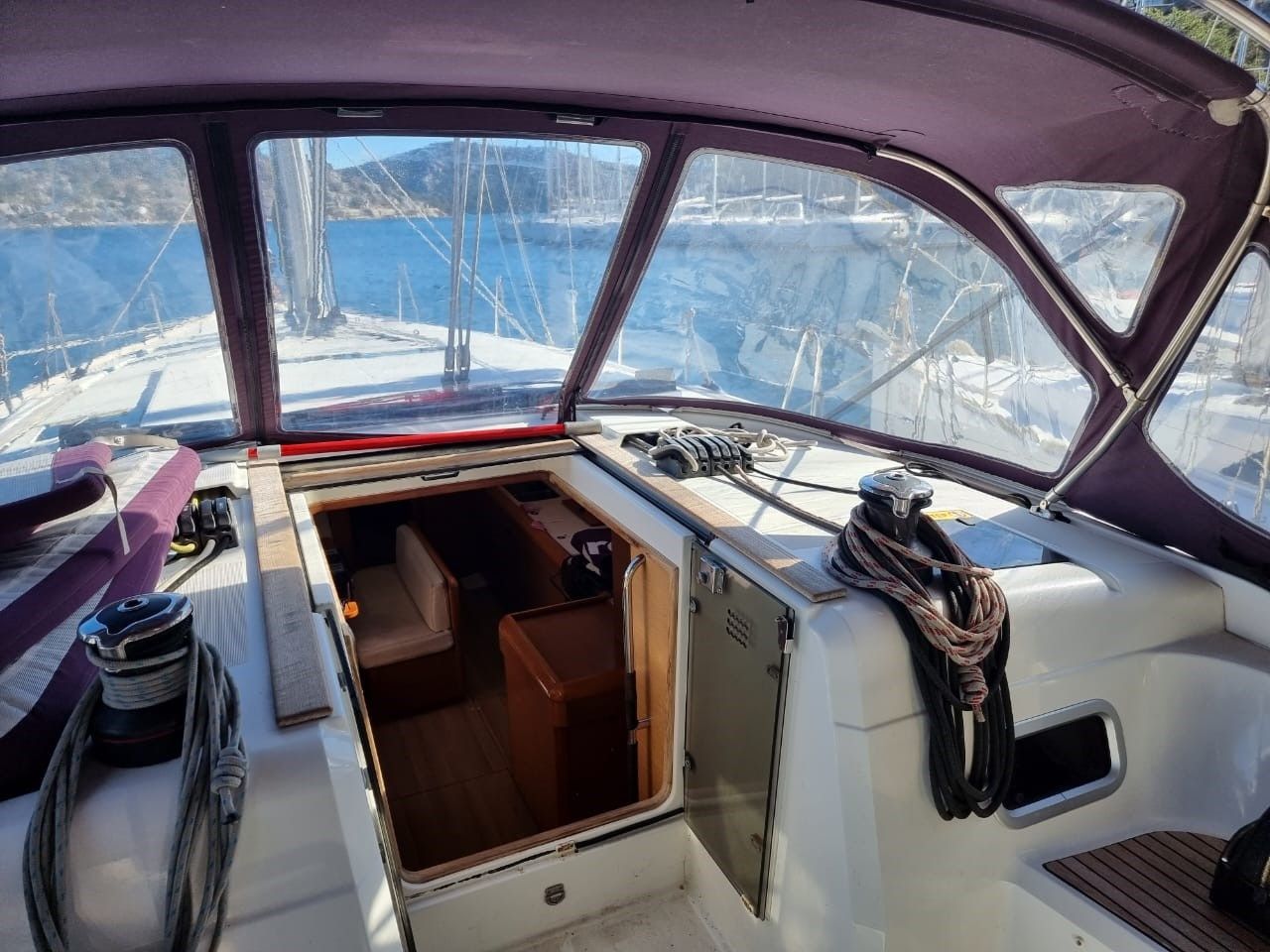 Jeanneau Sun Odyssey 509 | Evelina
