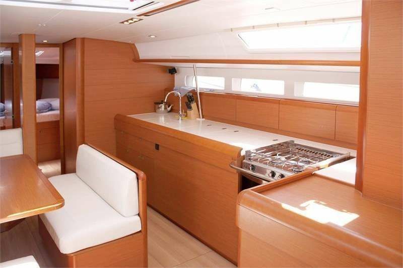 Jeanneau Sun Odyssey 509 | Evelina
