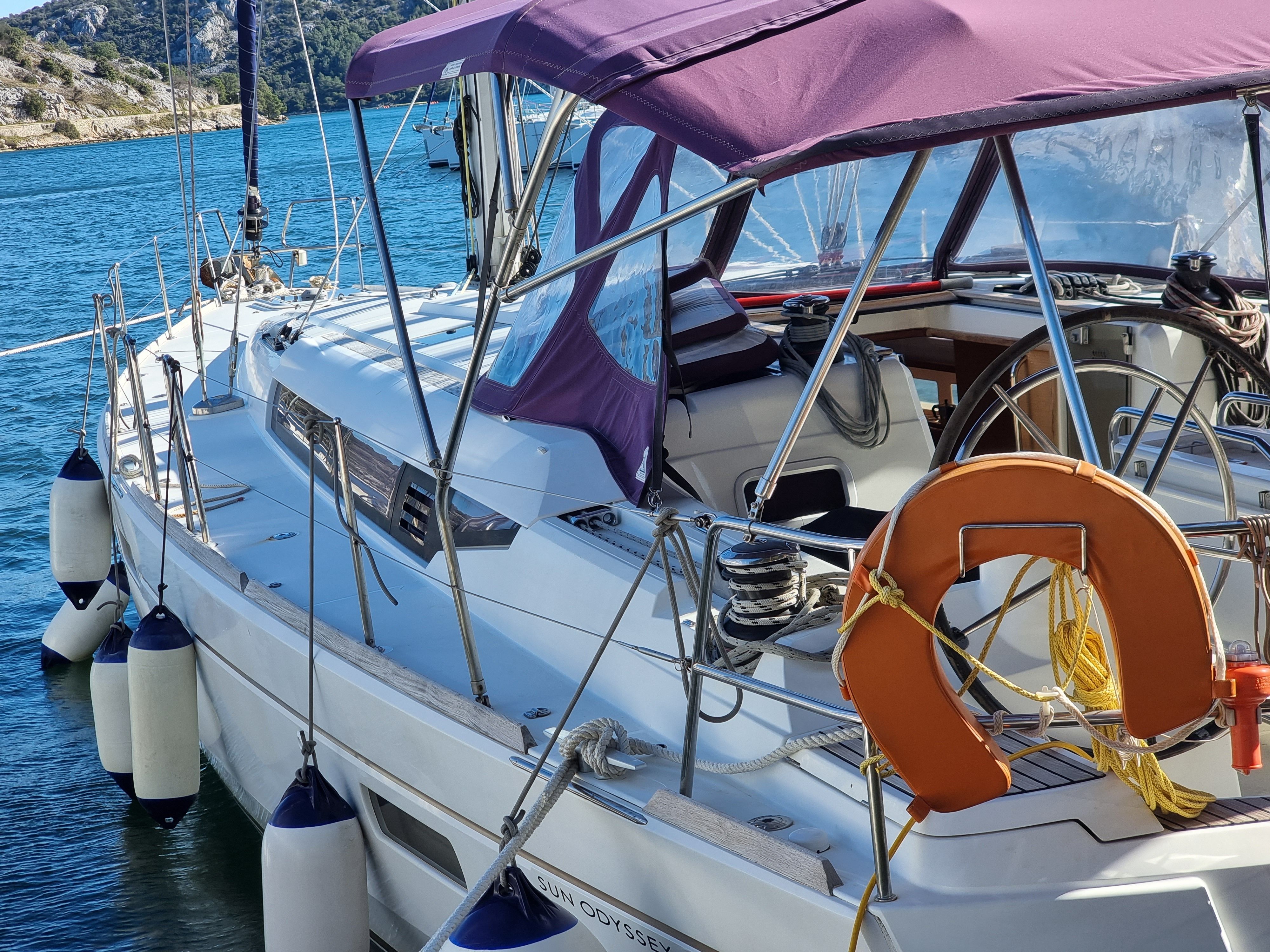 Jeanneau Sun Odyssey 509 | Evelina