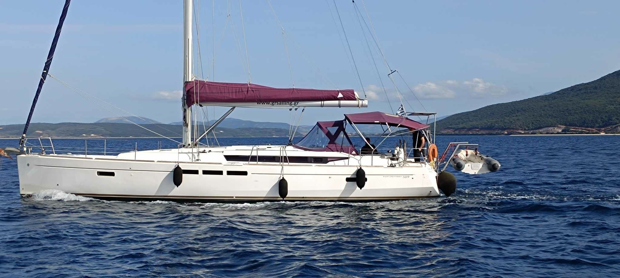 Jeanneau Sun Odyssey 509 | Evelina
