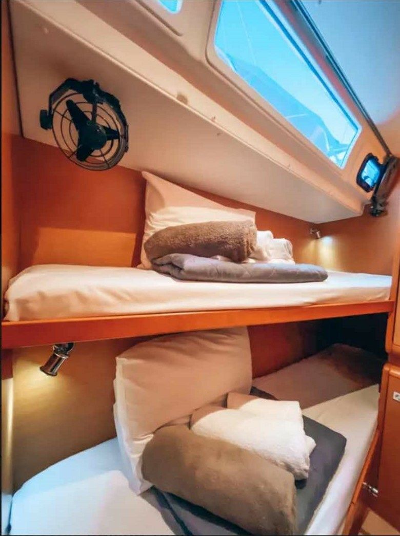 Jeanneau Sun Odyssey 509 | Evelina