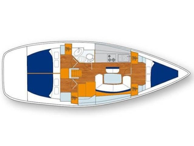 Beneteau Cyclades 39.3 | Miss Aleyna