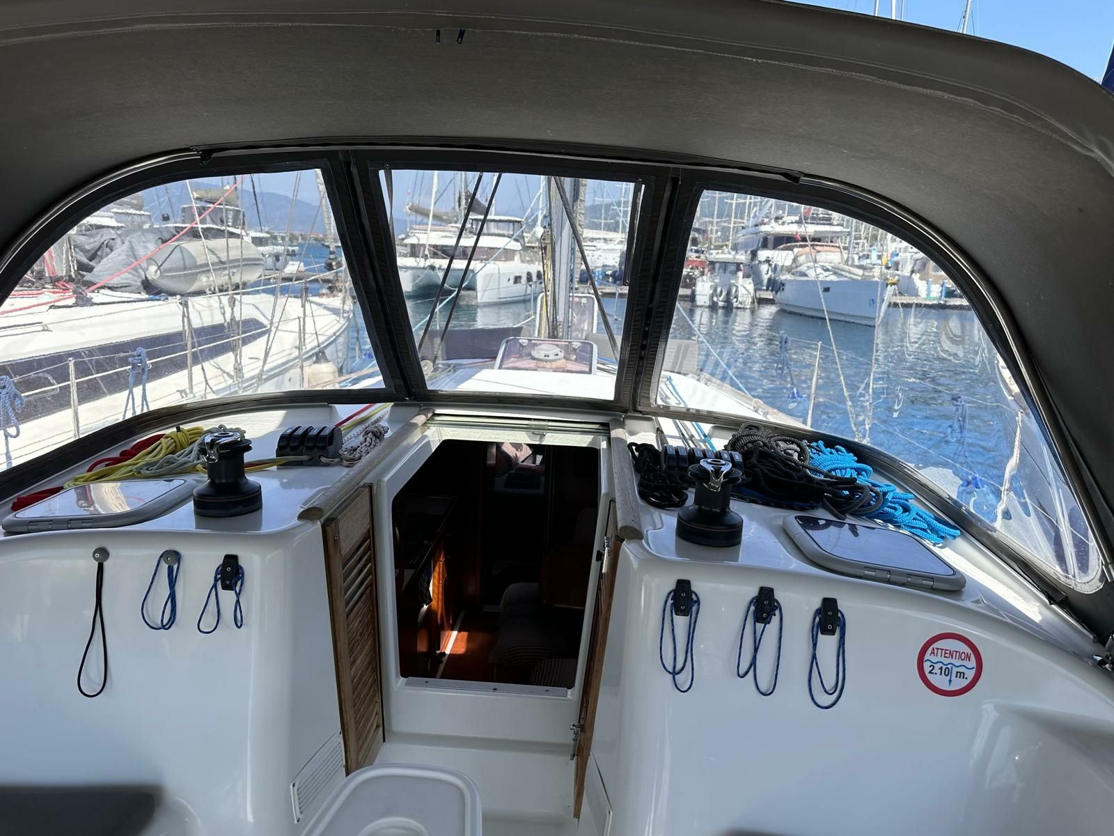 Beneteau Cyclades 39.3 | Miss Aleyna