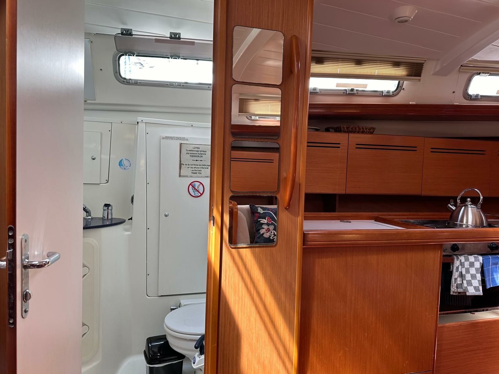 Beneteau Cyclades 39.3 | Miss Aleyna