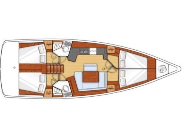 Beneteau Oceanis 45 | Kaali
