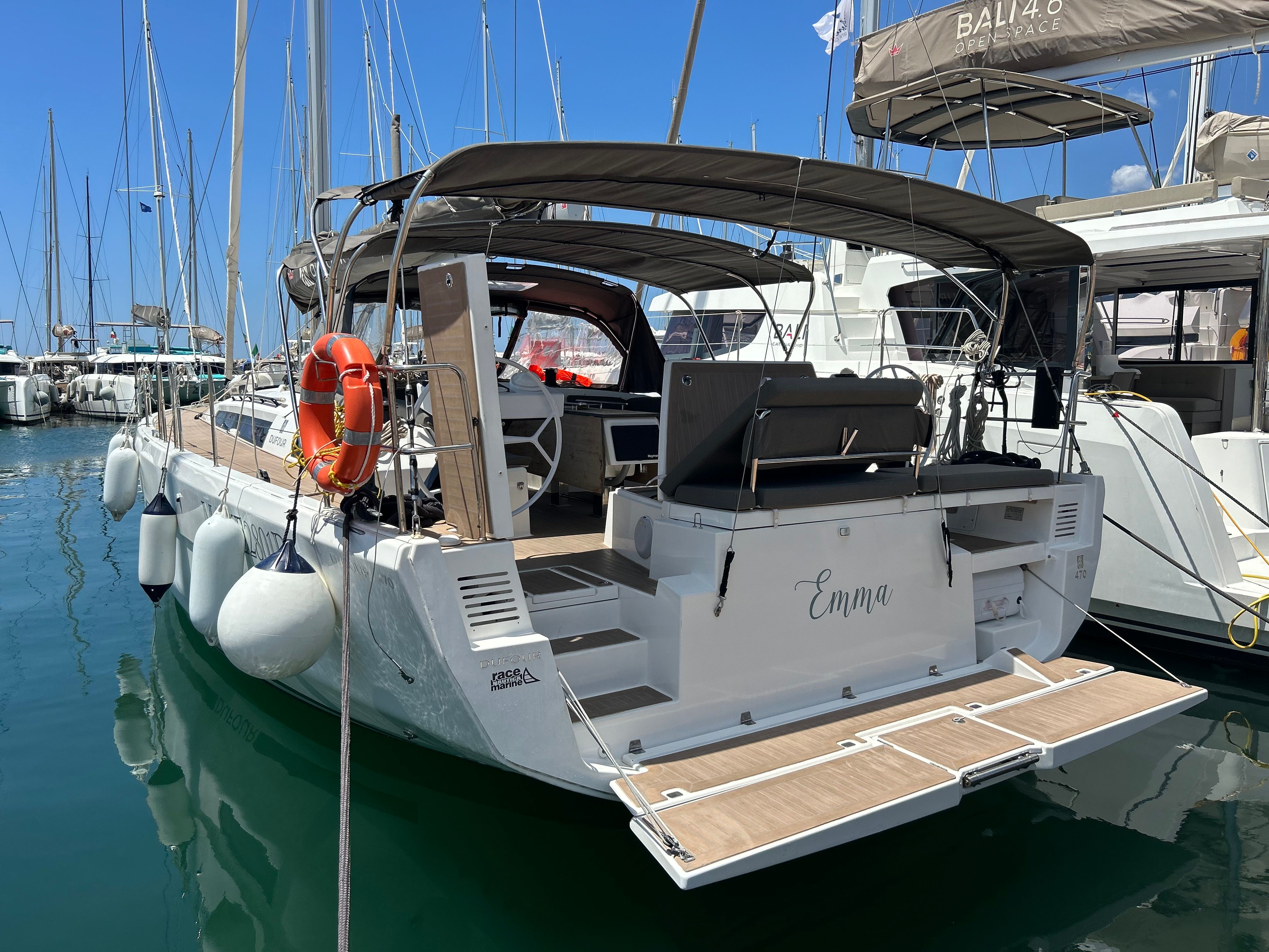 Dufour 470 | Emma