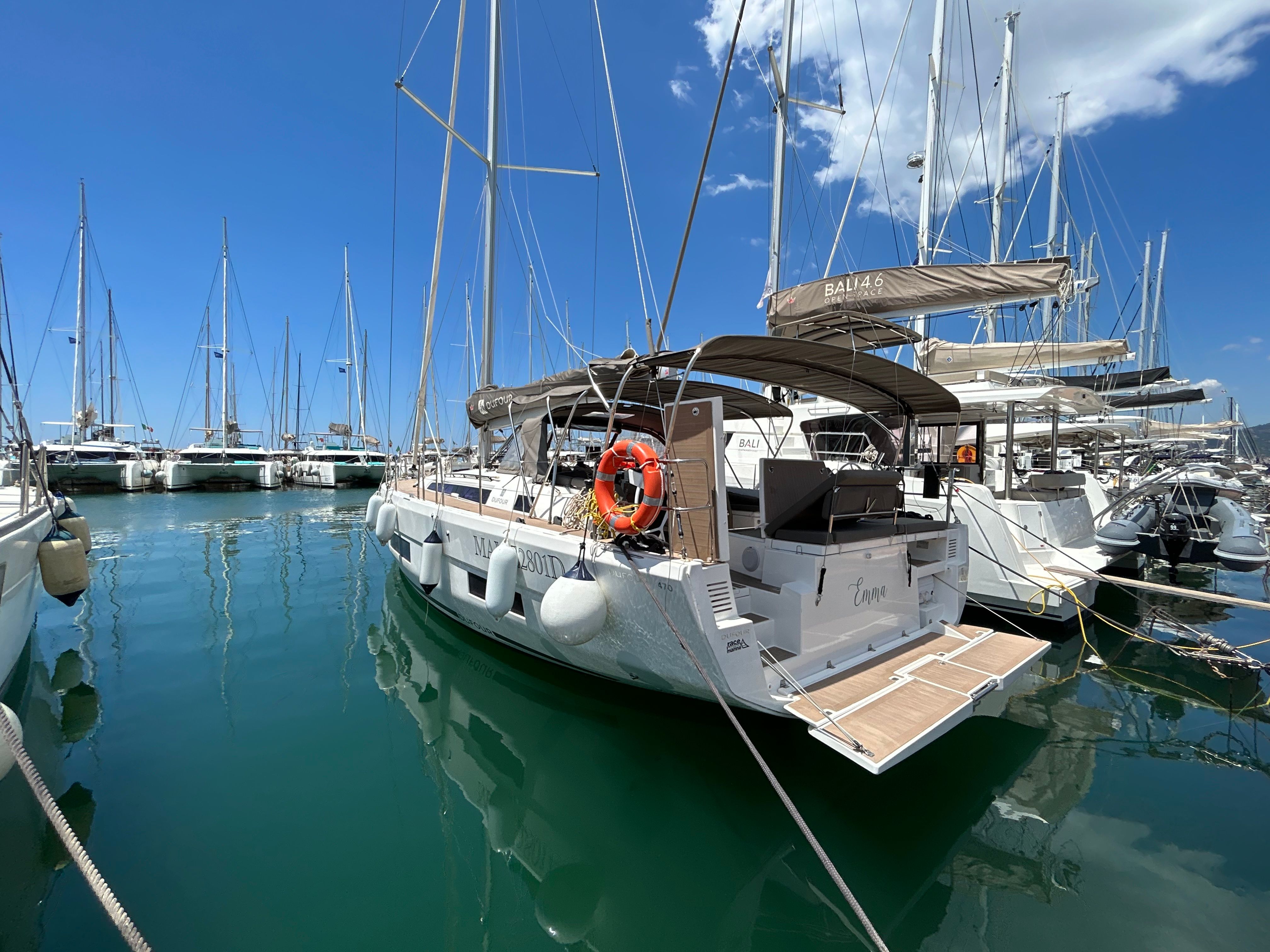 Dufour 470 | Emma