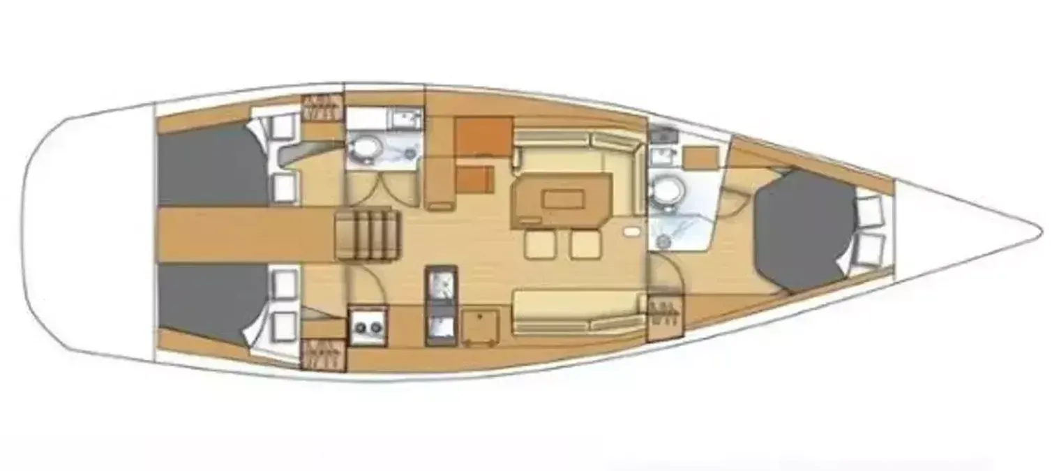 Beneteau First 50 | Geisha