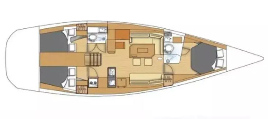 Beneteau First 50 | Geisha