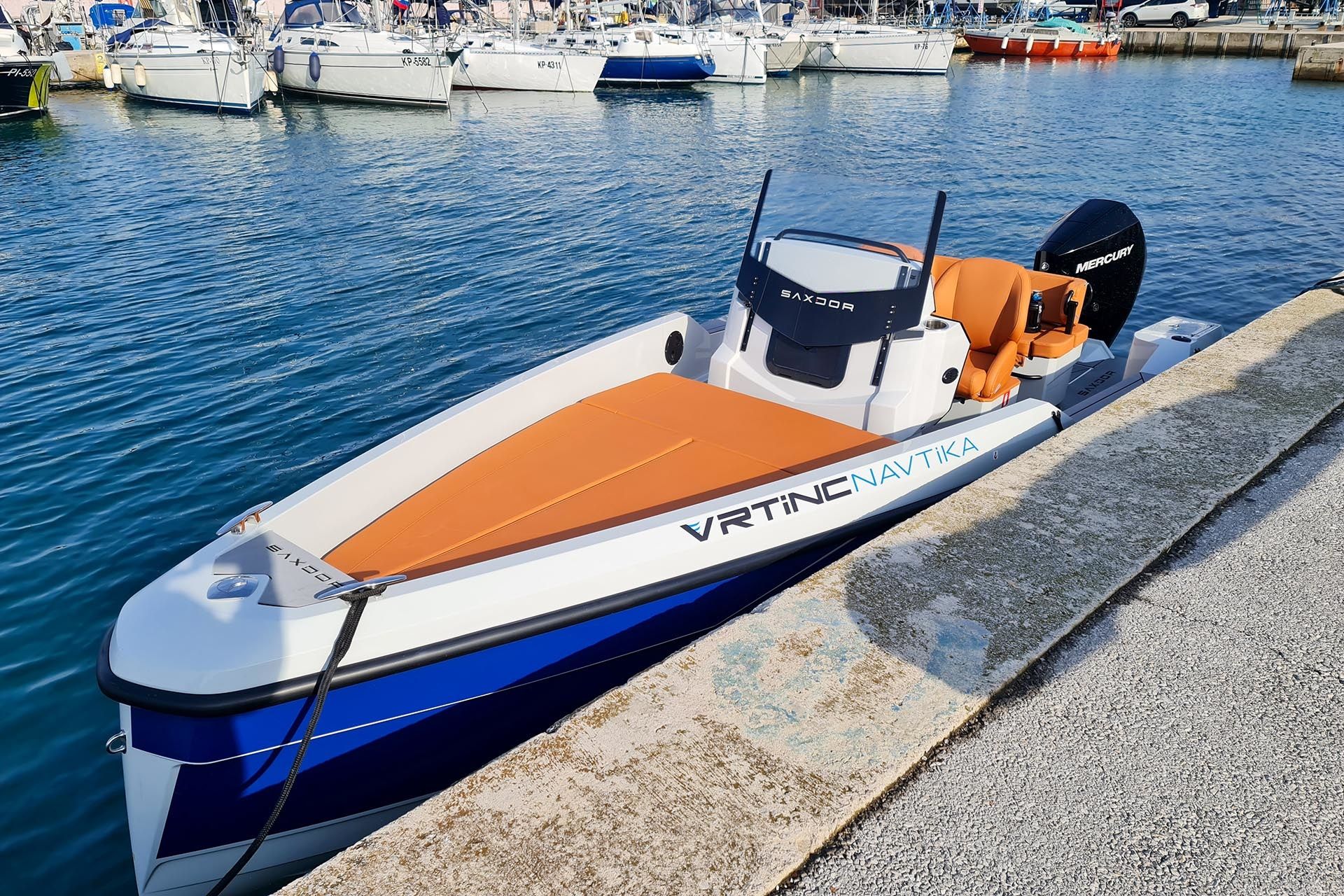 Saxdor 200 Sport | Vrtinc