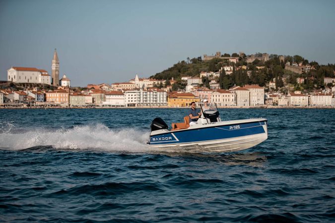 Saxdor 200 Sport | Vrtinc