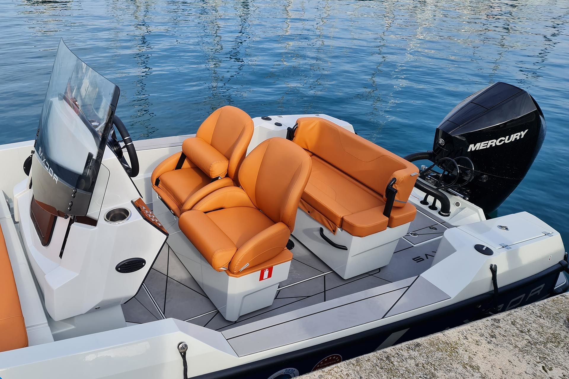 Saxdor 200 Sport | Vrtinc