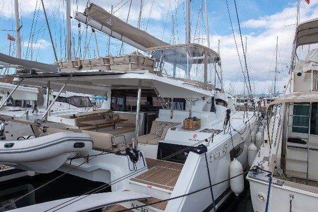 Fountaine Pajot Elba 45 | Mali Havana