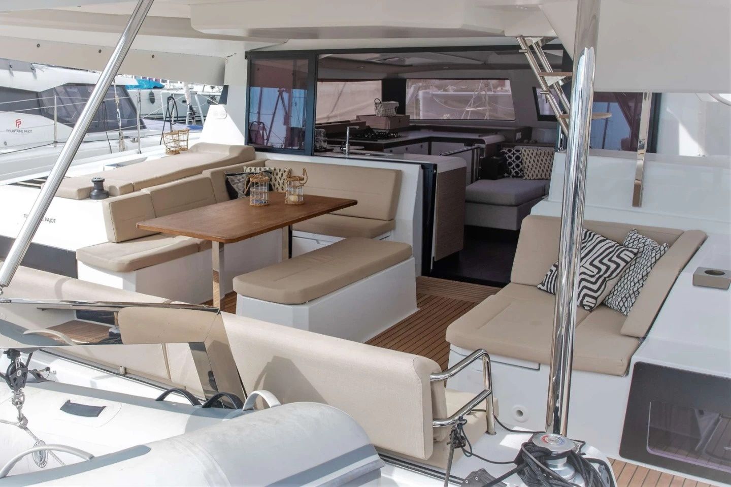 Fountaine Pajot Elba 45 | Mali Havana