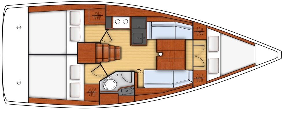 Beneteau Oceanis 35.1 | Caroline