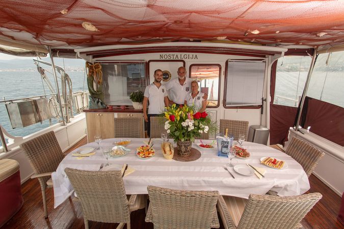 Gulet 83 | Nostalgija