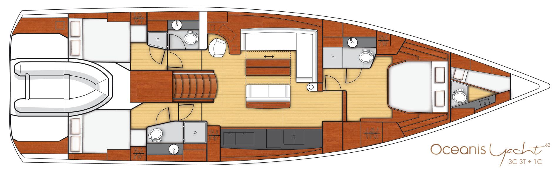 Beneteau Oceanis 62 | Onyx