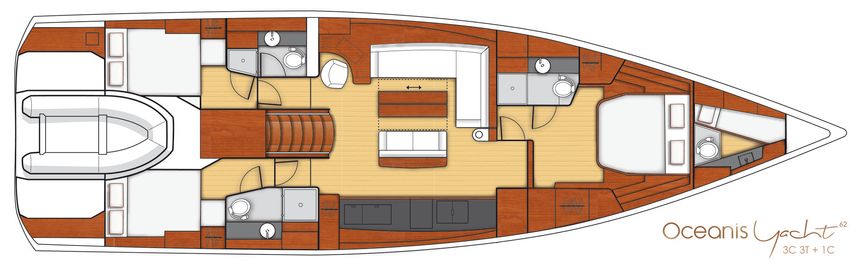 Beneteau Oceanis 62 | Onyx