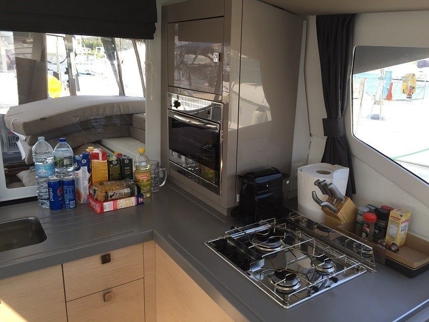 Fountaine Pajot Lucia 40 | Valeriia