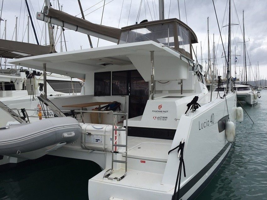 Fountaine Pajot Lucia 40 | Valeriia